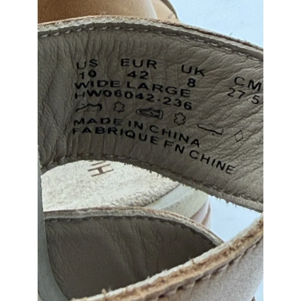 Hush Puppies Fintan Montie Women's Wedge Heel Sandals Size 10